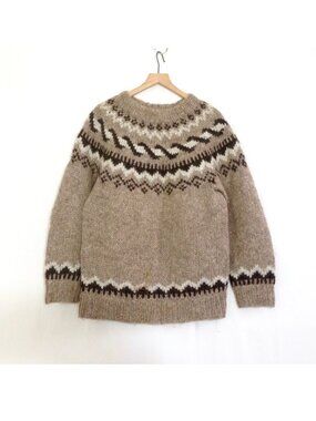 LL Bean & Hilda Ltd. Vintage Wool Sweater - Medium - Used